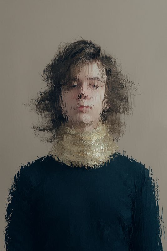 живопись оригинальный портрет современный портрет Герман фото превью