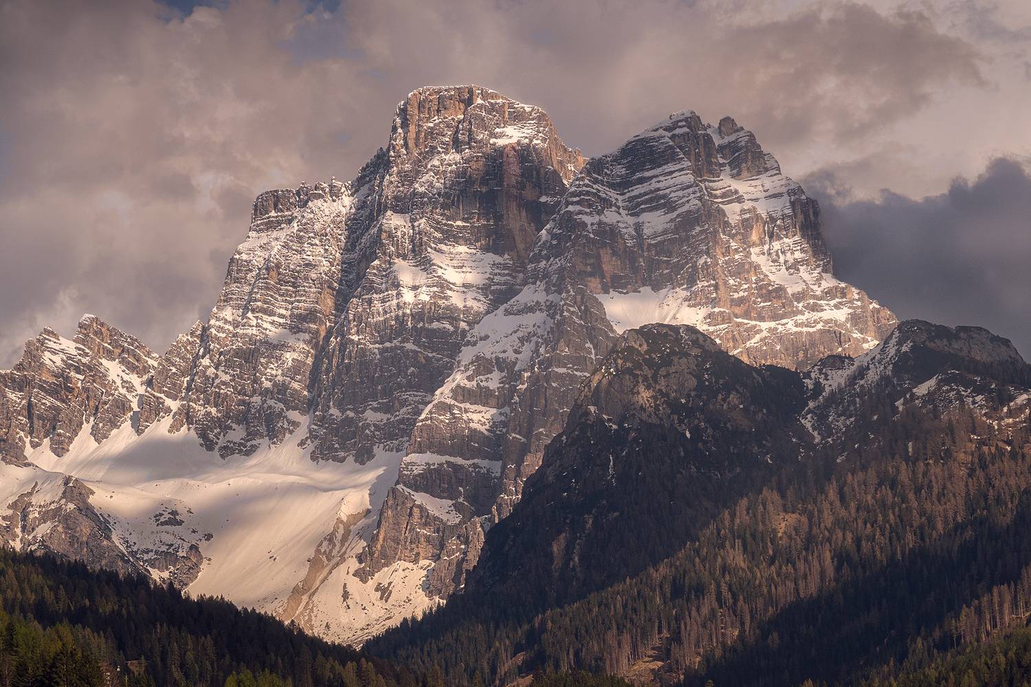 dolomiti, monte pelmo, italia, landscape,, Mazz&ugrave; Andrea