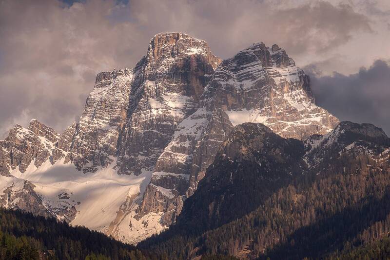 dolomiti, monte pelmo, italia, landscape, Monte Pelmo dolomiti bellunesi patrimonio Unesco фото превью