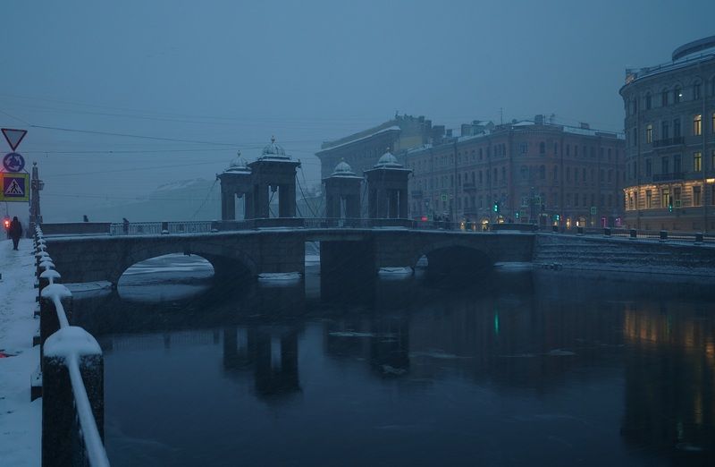 Winter morning фото превью