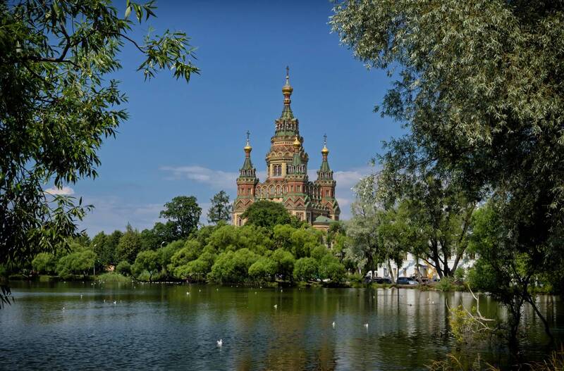 петергоф, лето 2014  фото превью