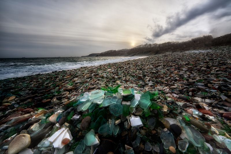 Приморье, стеклянный пояж. *** фото превью