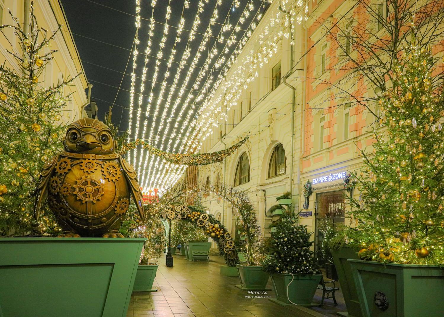 москва огнибольшогогорода зимняясказка сказкавгороде рождество проектзимавмоскве рождественскоенастроение снег рождественскиеогни новогодниеогни зимавгороде механикачудес сова ели механика ель совы паровоз плюшевыймедведь, Maria Lo