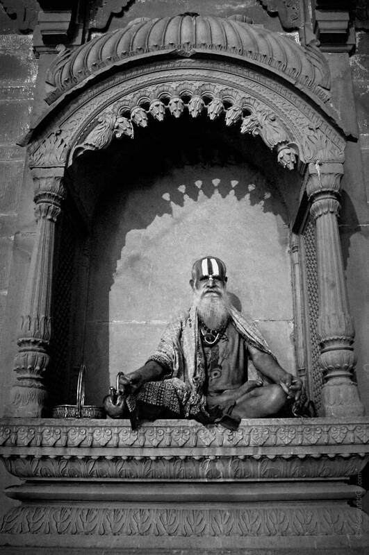 садху, варанаси, индия Дух Садху фото превью