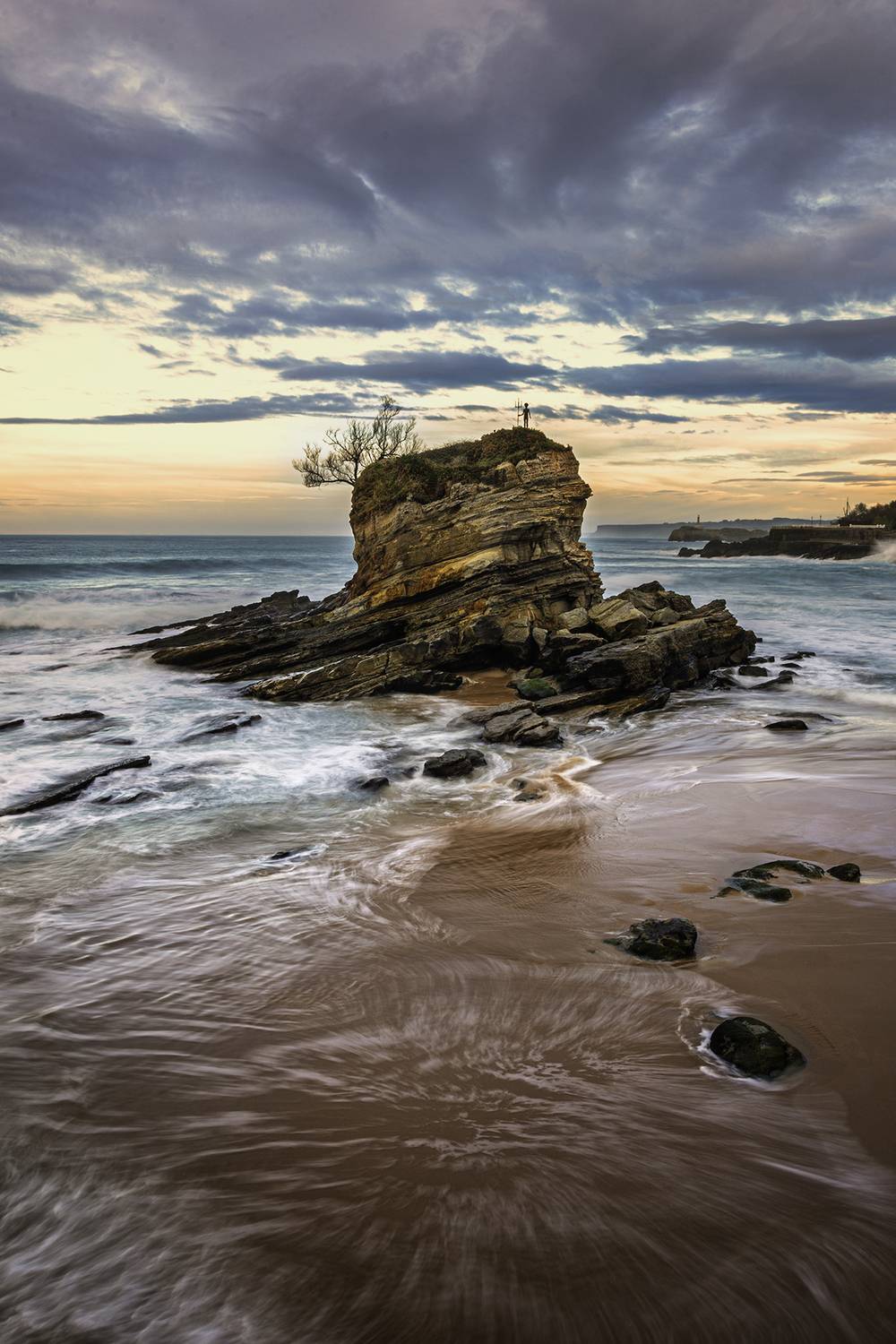 mar, paisaje, naturaleza, Agus