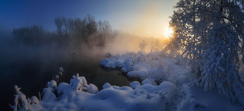 Морозным утром января фото превью