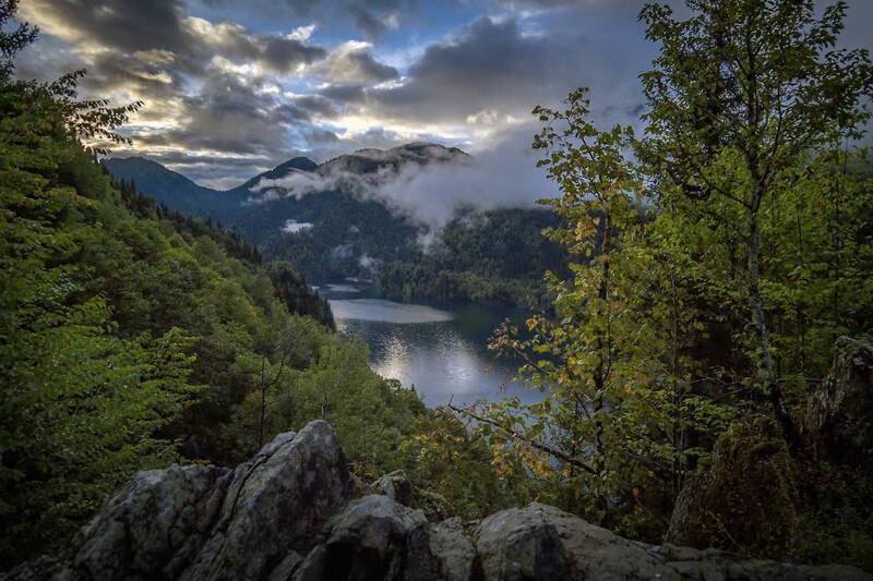 Озеро Рица фото превью