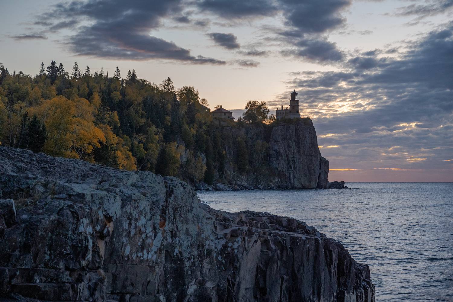 lake superior, split rock lighthouse, Vorobeychik Vladimir