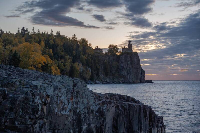 lake superior, split rock lighthouse Маяк фото превью
