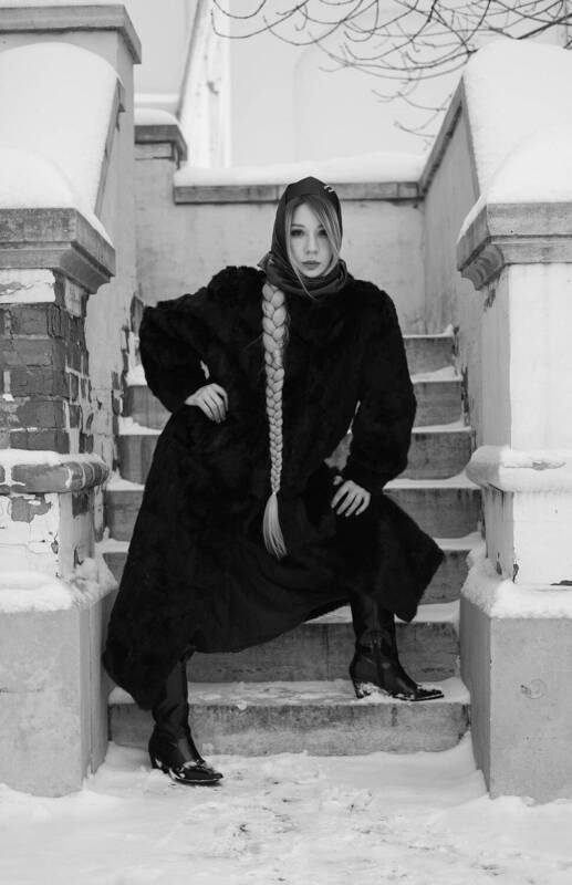 Русская зима фото превью