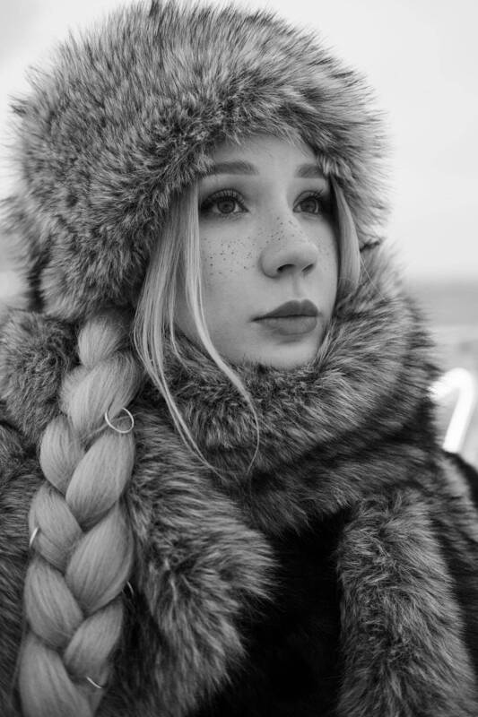 Русская зима фото превью