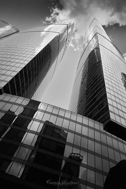 Высотки Москва-Сити фото превью