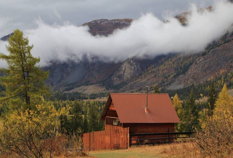 Осенний Алтай фото превью