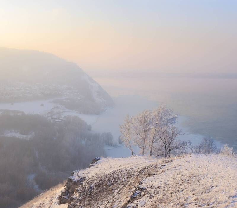 Зимний день. фото превью