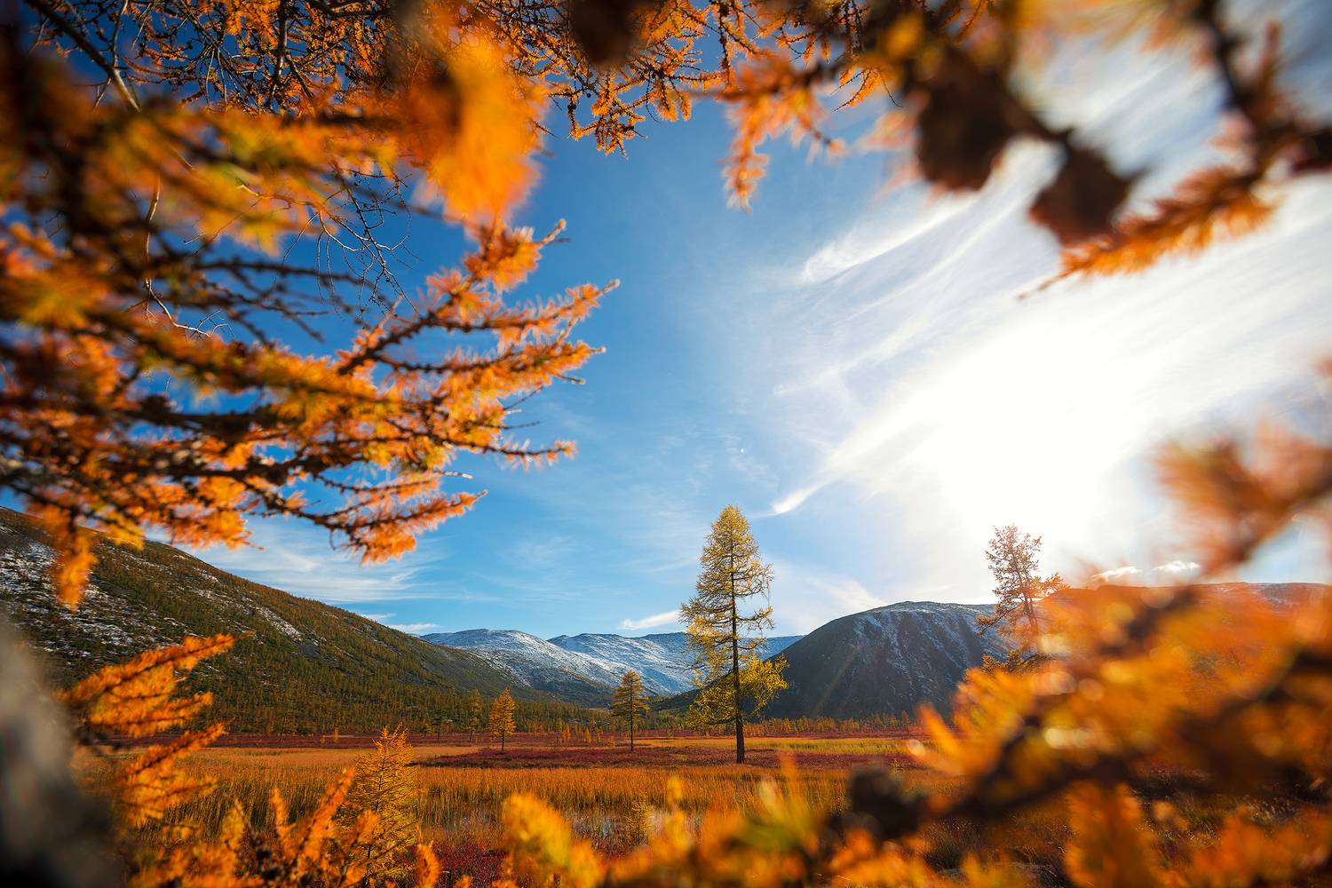 Колыма,горы, озеро Джека Лондона, Кочкин Владимир