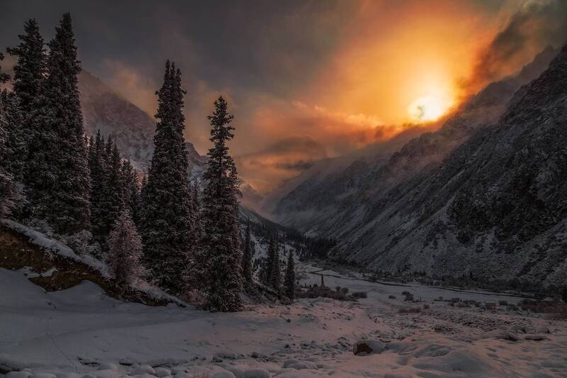 кыргызстан, ала-арча Сказки Ала-Арчи фото превью