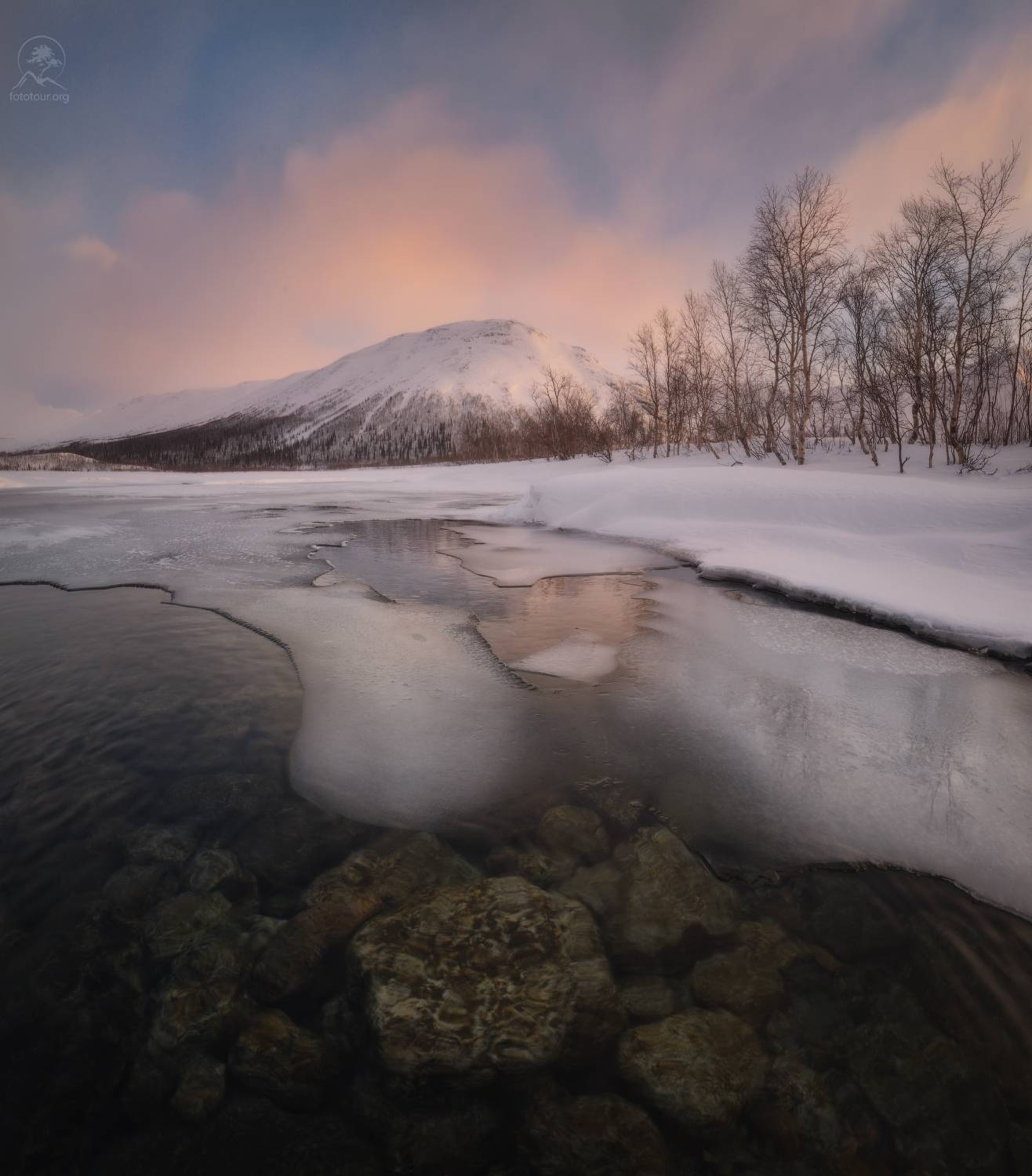 кольский, зима, фототур на кольский, мурманская область, озеро, зимний кольский, заполярье, вудъявр, Гордиенко Анатолий