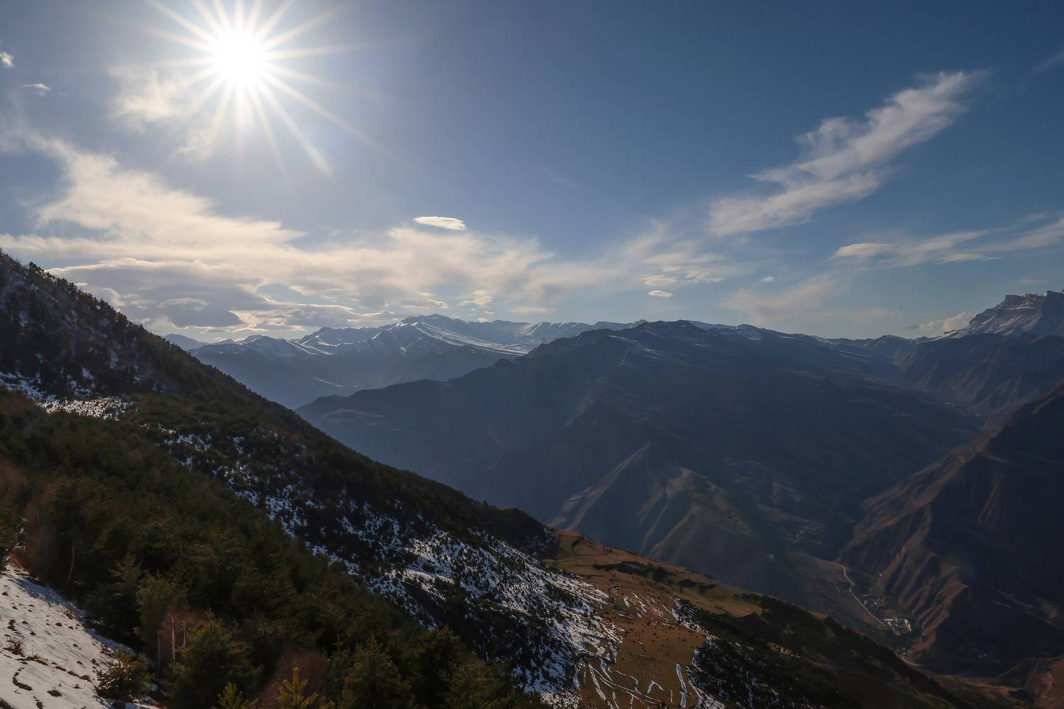 горы,пейзаж,дагестан,шамильский район,, Marat Magov