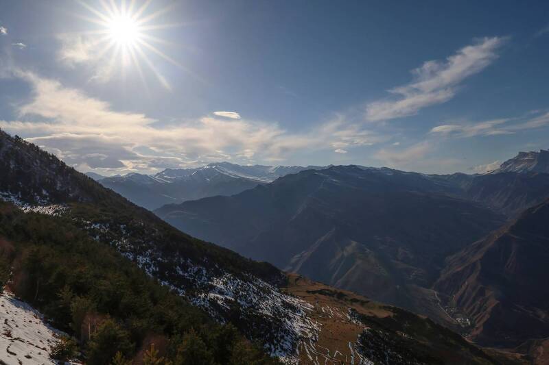 Горный пейзаж.. фото превью