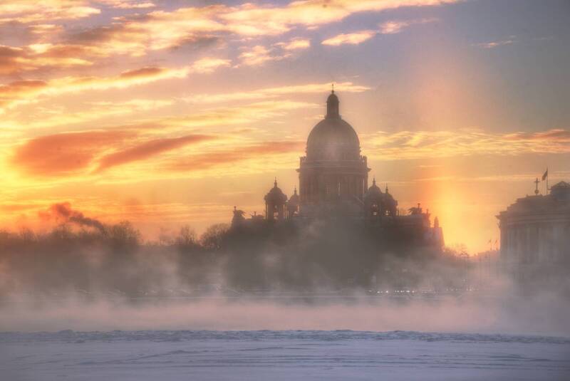 мороз на Неве... фото превью