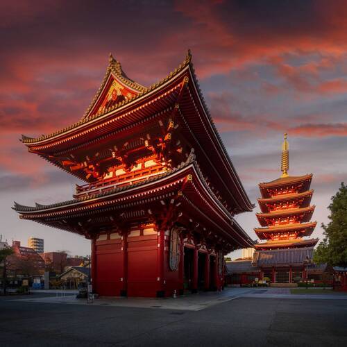 Tokyo sunrise