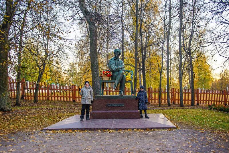 достопримечательности, осень, болдино, природа Большое Болдино (часть 6) фото превью