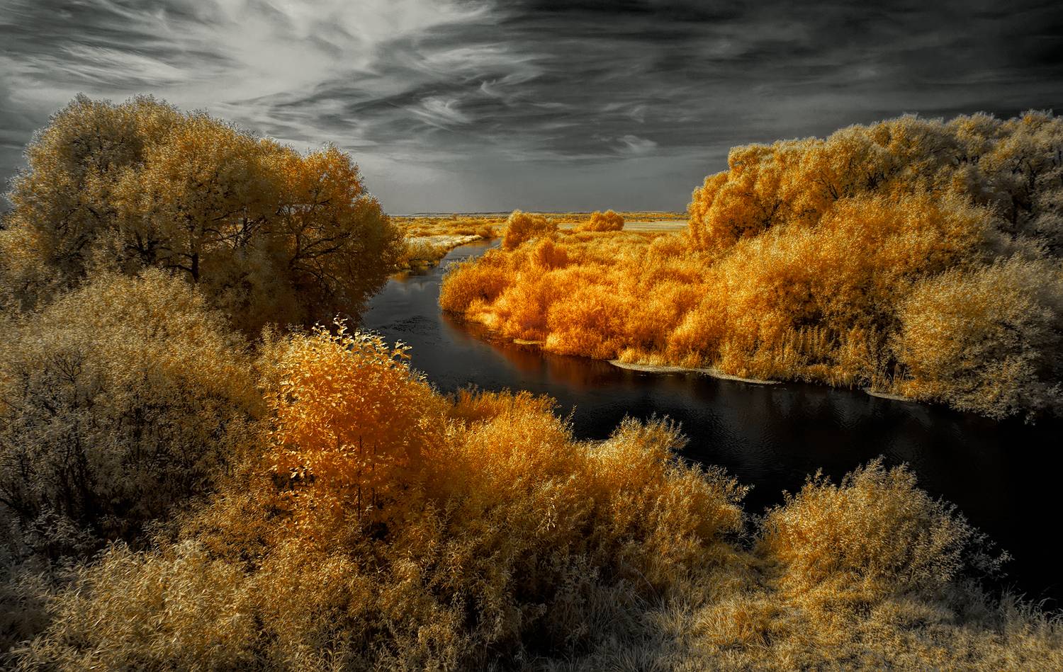 infrared, ик-фото, инфракрасное фото, инфракрасная фотография, пейзаж, лето,  Sixten (Сергей)