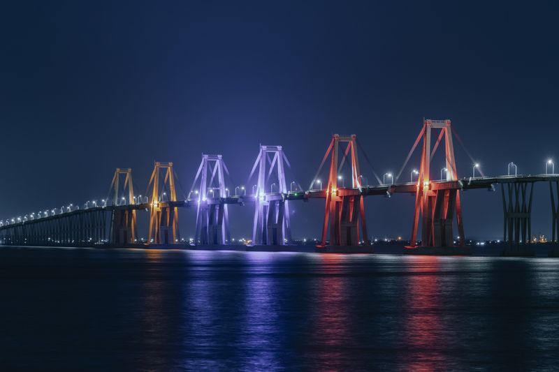 Puente sobre el lago de Maracaibo фото превью