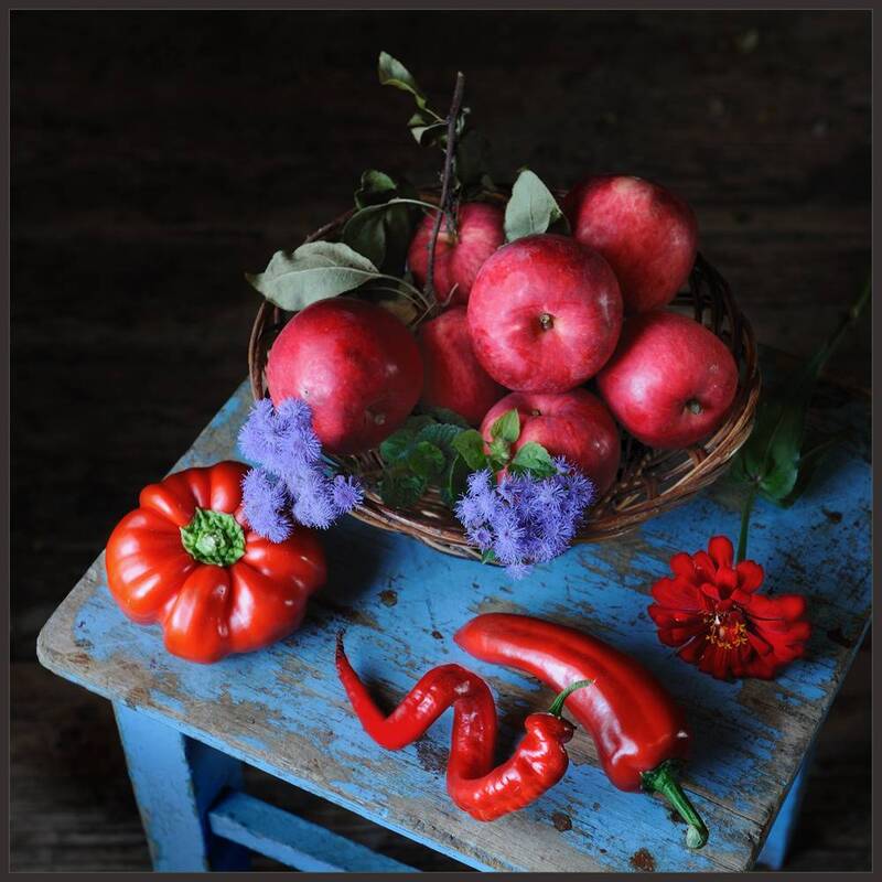 Сентябрьский этюд фото превью