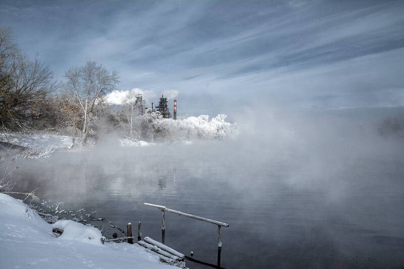 Морозное утро. фото превью