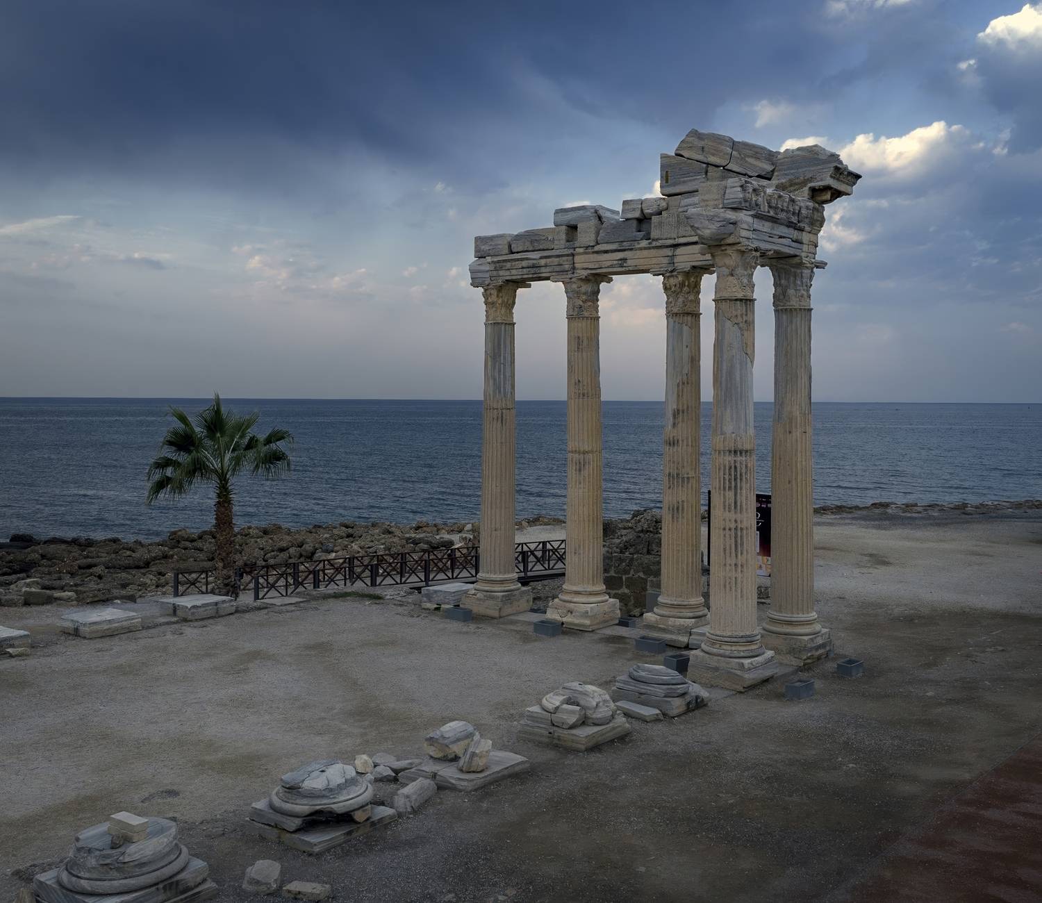 сиде, турция, храм, античность, храм аполлона, архитектура, Игорь Юркин