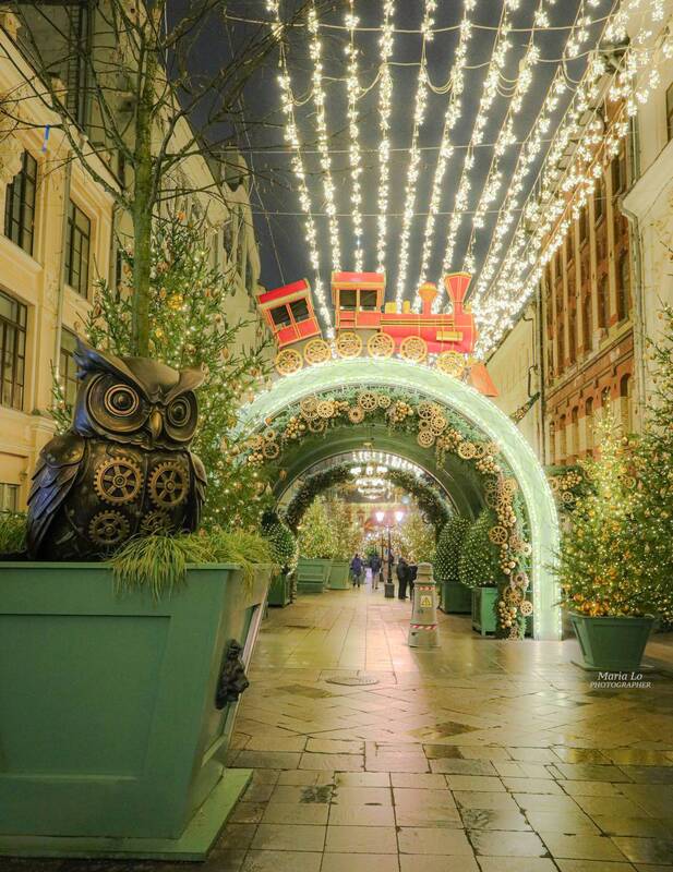 москва огнибольшогогорода зимняясказка сказкавгороде рождество проектзимавмоскве рождественскоенастроение снег рождественскиеогни новогодниеогни зимавгороде механикачудес сова ели механика ель совы паровоз плюшевыймедведь Механика чудес фото превью