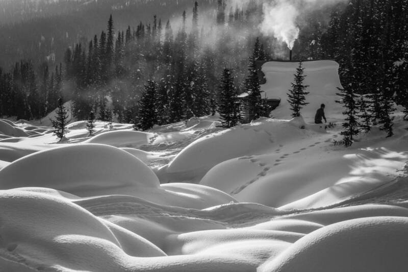 Зимний приют фото превью