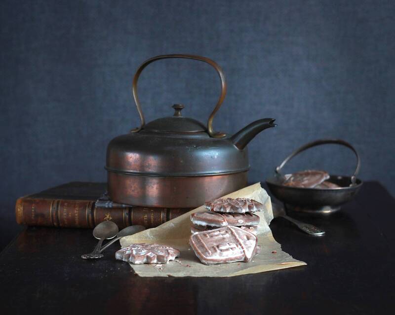 натюрморт, фотонатюрморт, still life, stillifefoto, зима, пряники, чай, ретро_натюрморт, наталья_казанцева С пряничками фото превью