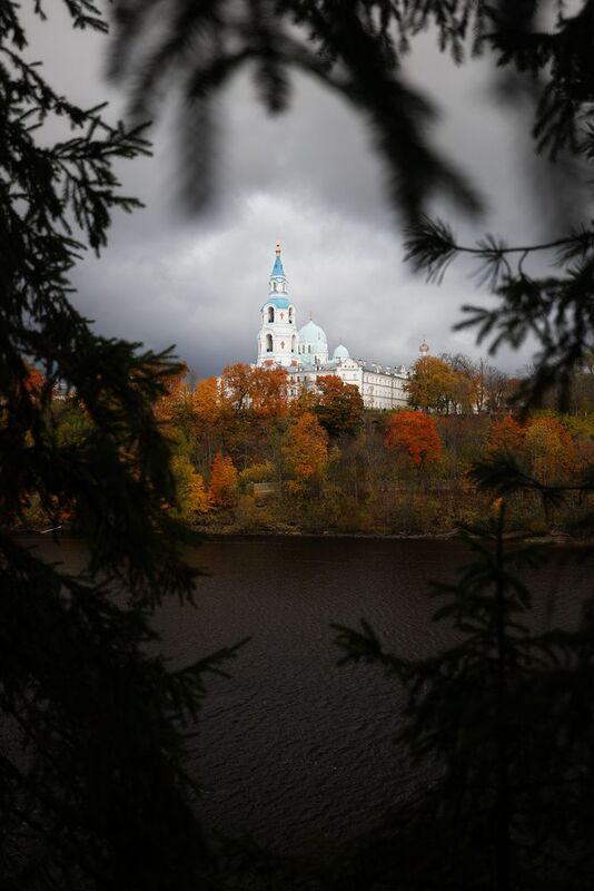 Валаам Собор Преображения Господня в Валаамском монастыре фото превью