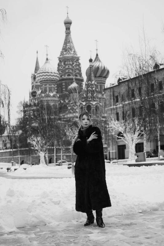 Русская зима фото превью