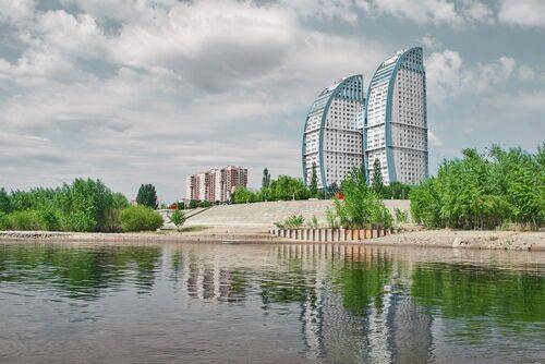 Волжские паруса