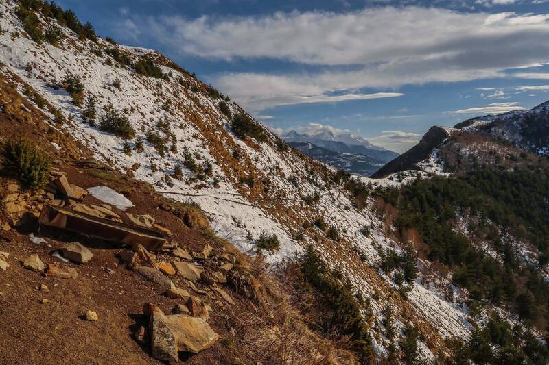 Горный пейзаж.. фото превью