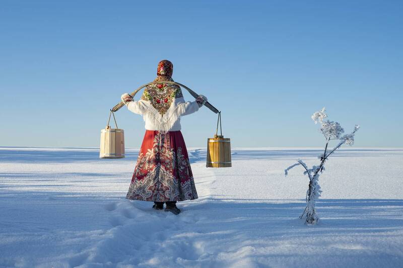 По воду... фото превью