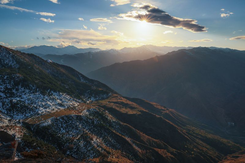 Горный пейзаж! фото превью