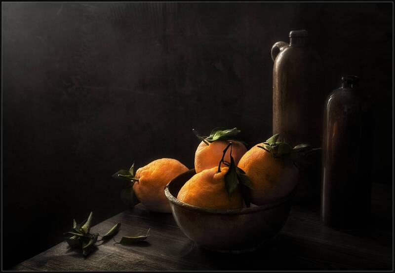 Мандарины фото превью