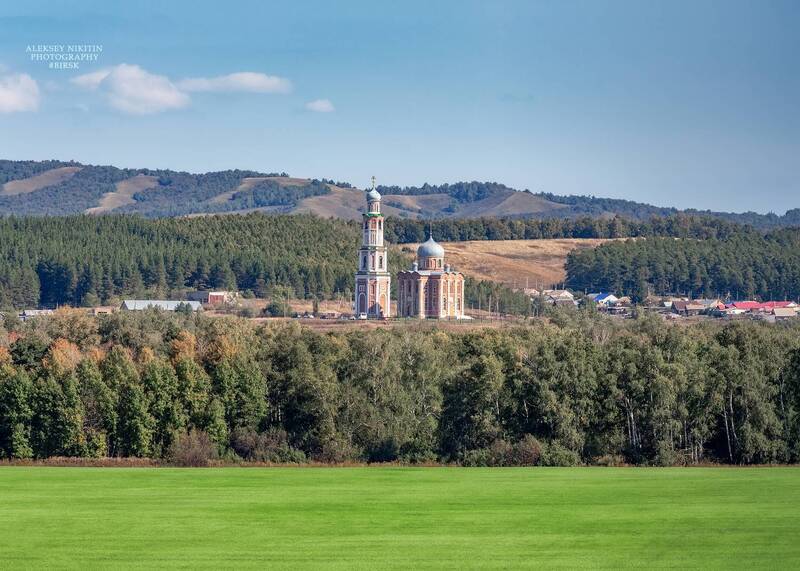 Храм Святой великомученицы Екатерины, с. Тугустемир фото превью