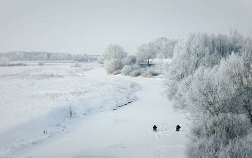 Зимний пейзаж
