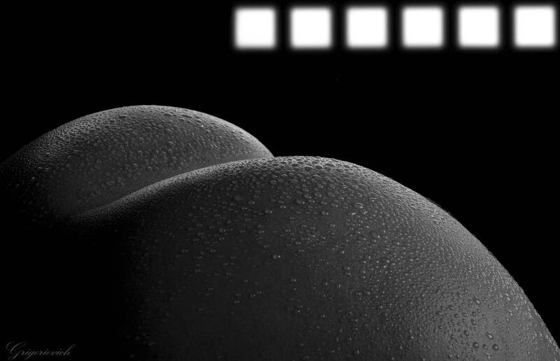 девушка. вода. красота. капли. тень. кожа Капли фото превью