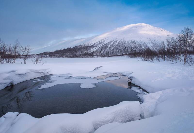 хибины, зима, лед, горы, снег, кольский, заполярье. Хибины. / Khibiny. фото превью