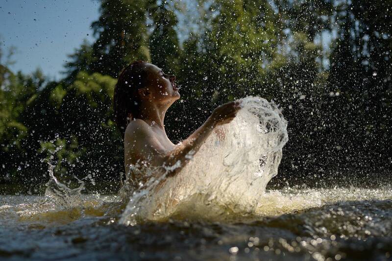 Брызги/Splashes фото превью