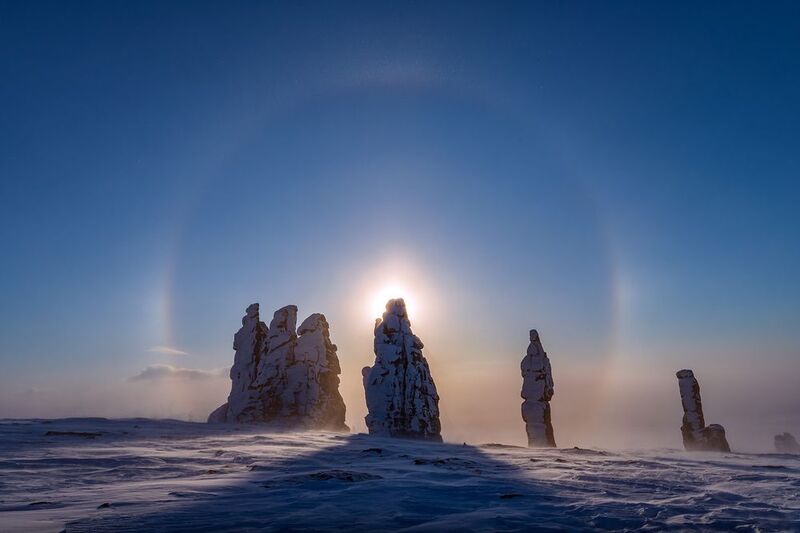 Каменные стражи Солнца фото превью