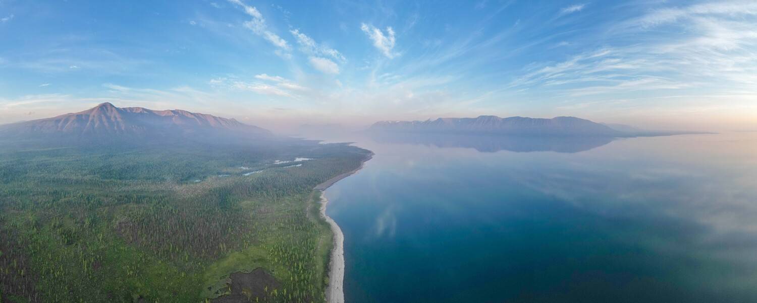 плато путорана,озеро лама, Башкин Георгий