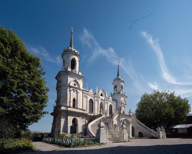 церковь Храм Владимирской иконы Божией Матери фото превью