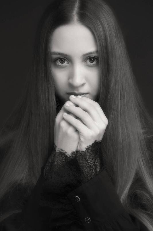 портрет, девушка Портретное фото превью